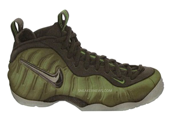 Nike Air Foamposite Pro Dark Pine Fall 2011