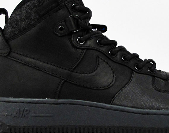 Nike Air Force 1 High Duckboot Black 21 Mercer 01