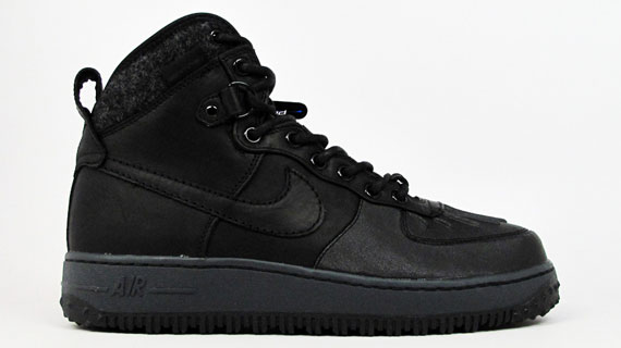 Nike Air Force 1 High Duckboot Black 21 Mercer 02