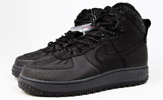 Nike Air Force 1 High Duckboot Black 21 Mercer 03