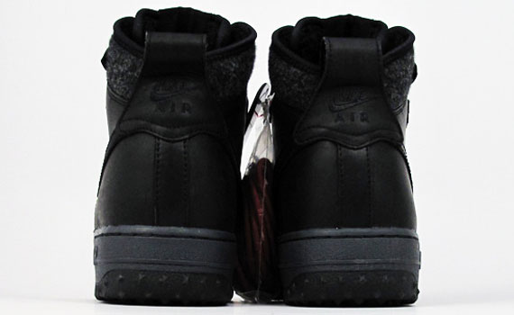 Nike Air Force 1 High Duckboot Black 21 Mercer 08