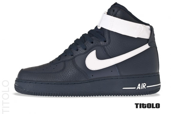 Nike Air Force 1 High Obsidian White 315121 401 03