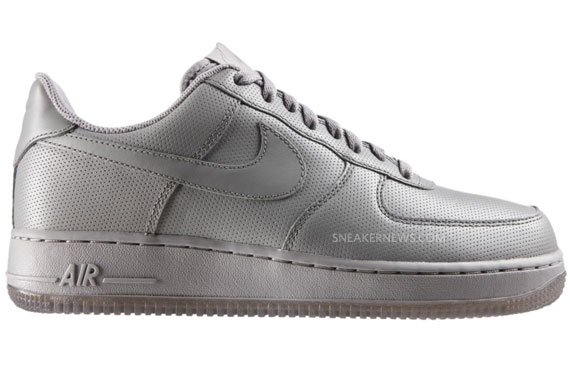 Nike Air Force 1 Low 07 Grey Perf Nikestore 02