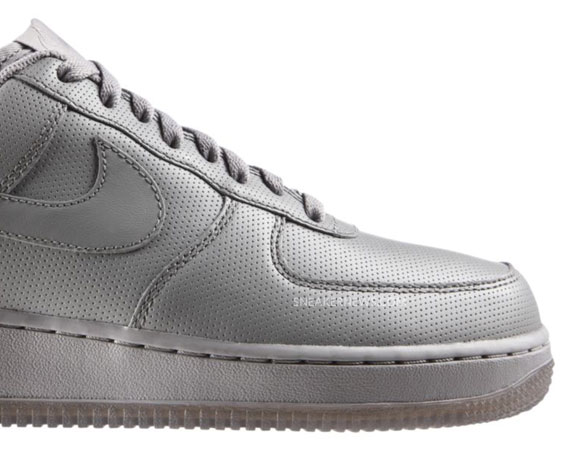 Nike Air Force 1 Low 07 Grey Perf Nikestore 03