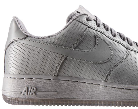 Nike Air Force 1 Low 07 Grey Perf Nikestore 04