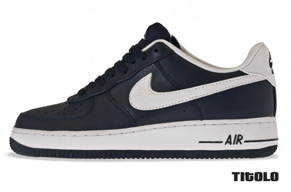 Nike Air Force 1 Low Premium Obsidian White 2