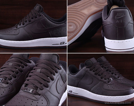 Nike Air Force 1 Low Velvet Brown White 315122 202 01