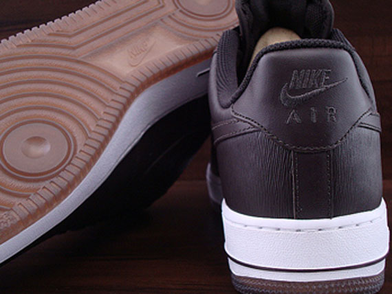 Nike Air Force 1 Low Velvet Brown White 315122 202 02