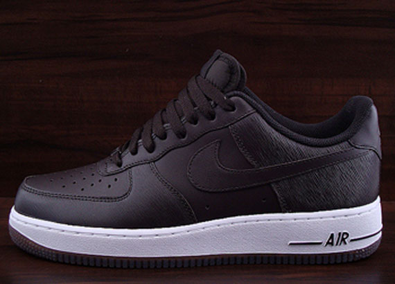 Nike Air Force 1 Low Velvet Brown White 315122 202 05