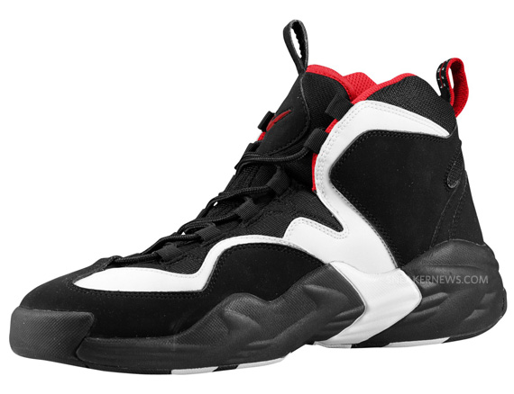 Nike Air Go Lwp Black White Varsity Red 05