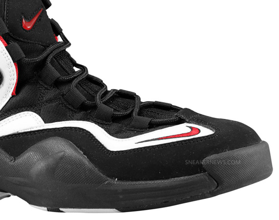 Nike Air Go Lwp Black White Varsity Red 07