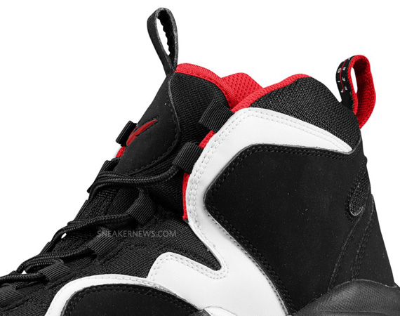 Nike Air Go Lwp Black White Varsity Red 12