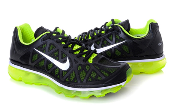 Nike Air Max 2011 Black Volt Shaolin8 01