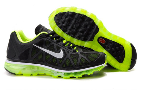 Nike Air Max 2011 Black Volt Shaolin8 02