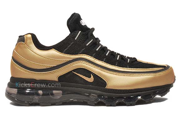 Nike Air Max 247 Black Gold 06