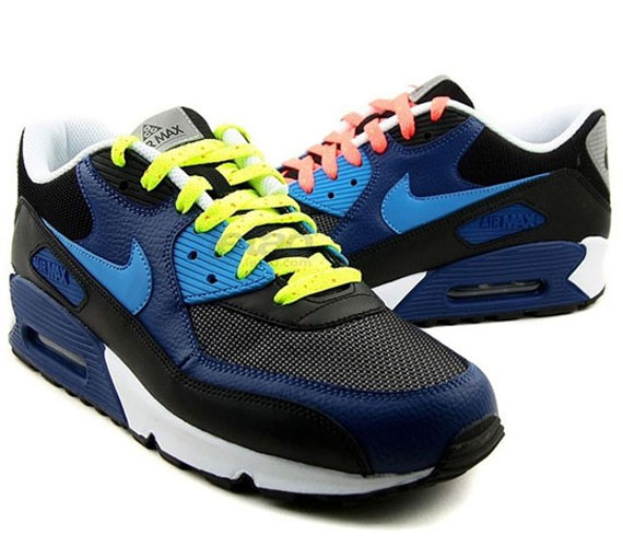 Nike Air Max 90 Acg Black Vibrant Blue Varsity Royal Available 05