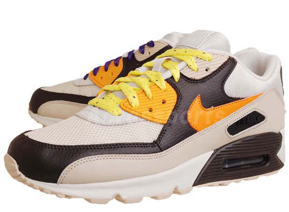 Nike Air Max 90 Acg Velvet Brown Circuit Orange 014