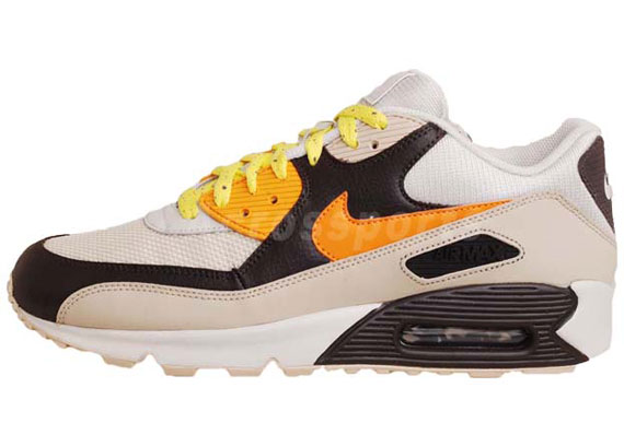 Nike Air Max 90 Acg Velvet Brown Circuit Orange 051