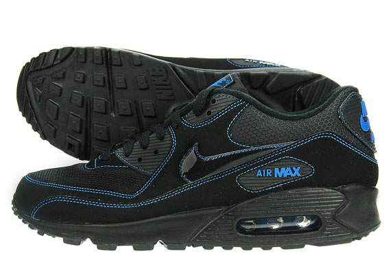 Nike Air Max 90 Black Blue Spring 2011 1