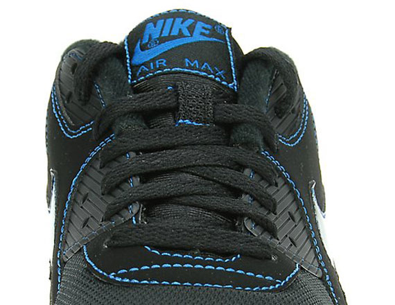 Nike Air Max 90 - Black - Blue @ JD Sports