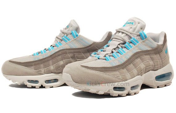 Nike Air Max 95 Neutral Grey Chlorine Blue Kickscrew 05