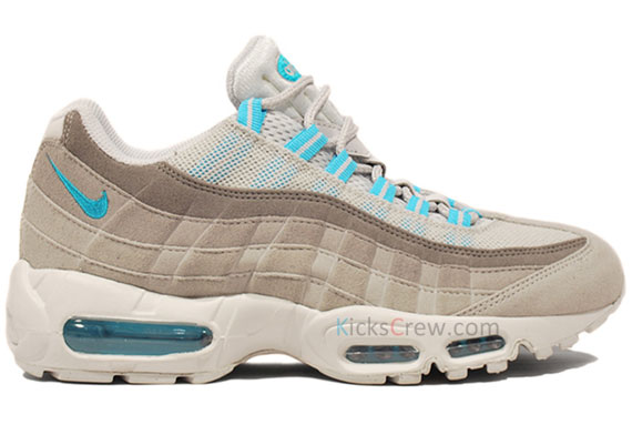 Nike Air Max 95 Neutral Grey Chlorine Blue Kickscrew 06