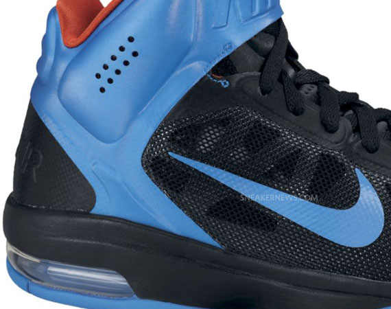 Nike Air Max Hyper Black Photo Blue Team Orange 05