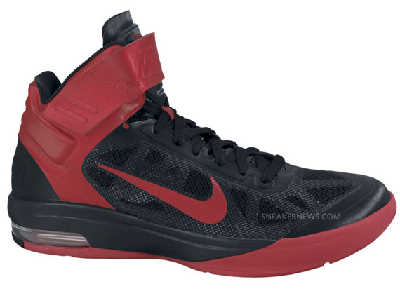 Nike Air Max Hyper Black Varsity Red 02