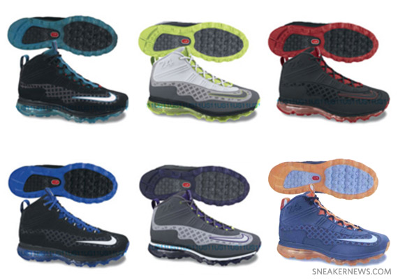 Nike Air Max Jr Fall 2011 Summary