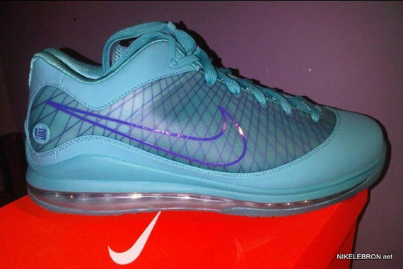 Nike Air Max Lebron Vii Low Hornets 02