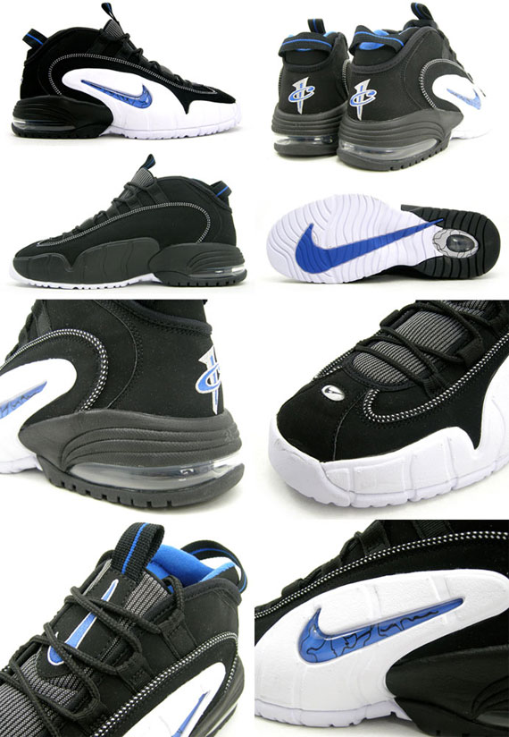 Nike Air Max Penny 1 Black Varsity Royal White 2011 Retro Kinetics 01