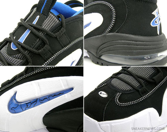 Nike Air Max Penny 1 Black Varsity Royal White 2011 Retro Kinetics 02