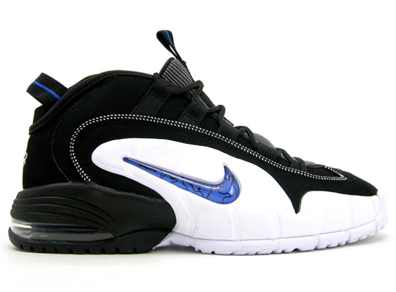 Nike Air Max Penny 1 Black Varsity Royal White 2011 Retro Kinetics 03