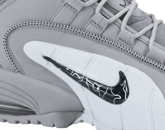 Nike Air Max Penny 1 Wolf Grey Black White 06