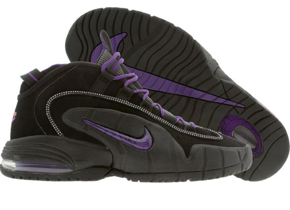 Nike Air Max Penny Black Club Purple Available 05