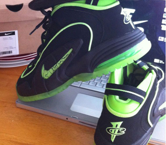 Nike Air Max Penny Black Electric Green