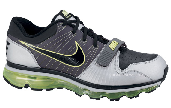 Nike Air Max Tr1 Metallic Silver Black Volt 02