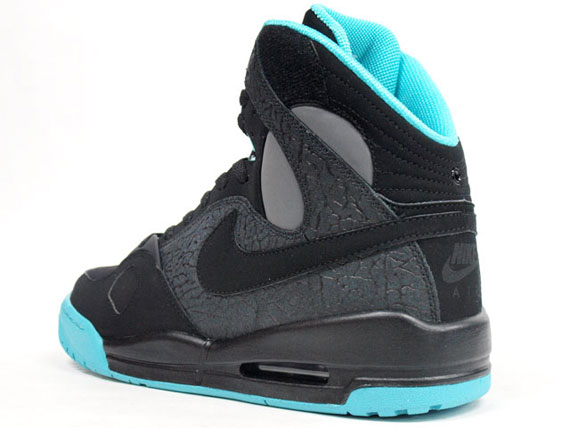 Nike Air Pr1 Black Dark Grey Aqua 02