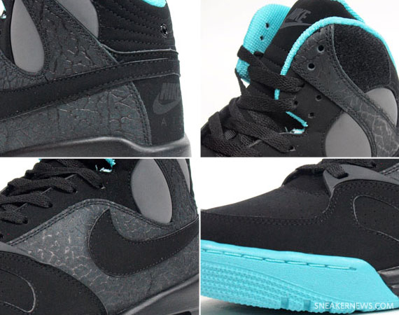 Nike Air Pr1 Black Dark Grey Aqua 04