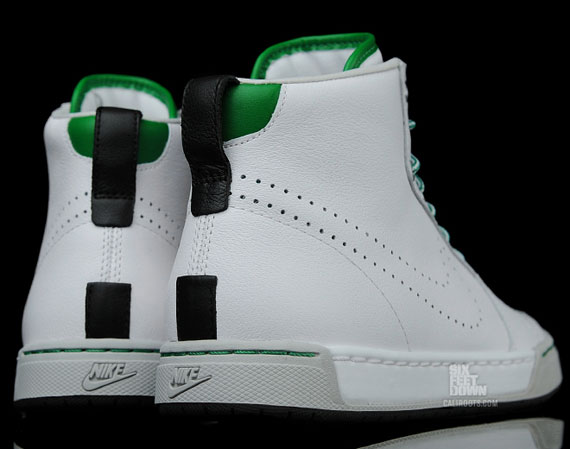 Nike Air Royal Mid White Green Your Time Will Come 05