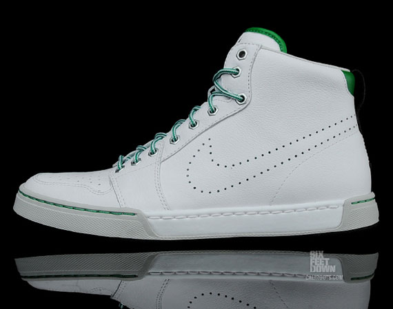 Nike Air Royal Mid White Green Your Time Will Come 07