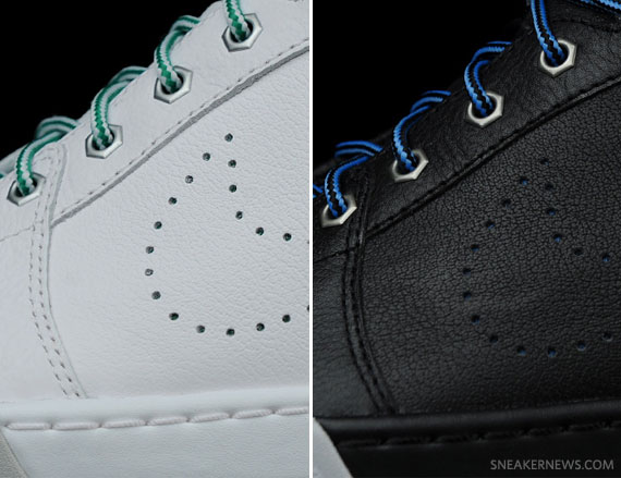 Nike Air Royal Mid – White – Green + Black – Royal