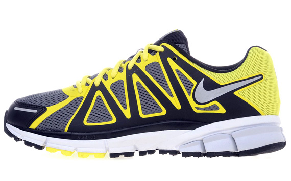 Nike Air Span 8 Dark Grey Voltage Yellow Black 06