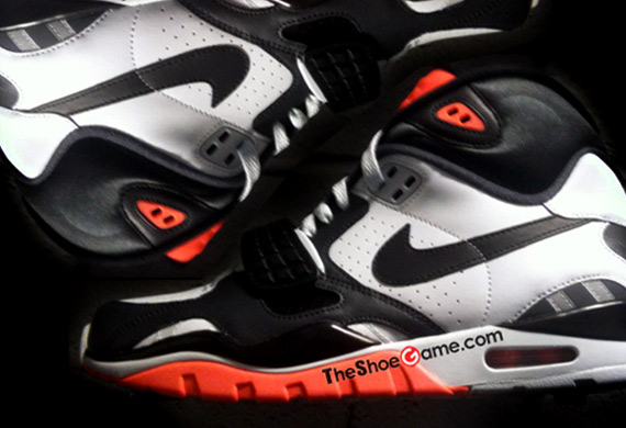 Nike Air Trainer SC II - White - Black - Infrared