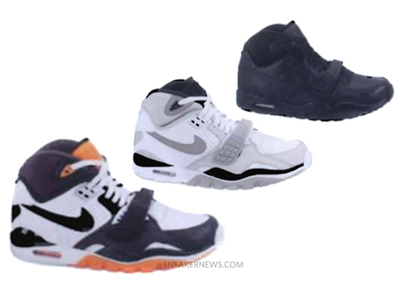 Nike Air Trainer SC II High – Fall 2011 Colorways