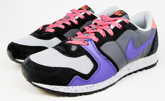 Nike Air Vengeance Plus Black Grey Purple 04