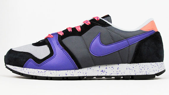 Nike Air Vengeance Plus Black Grey Purple 05