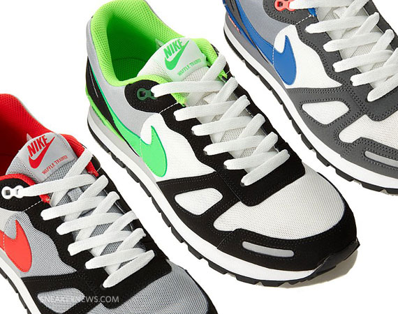 Nike Air Waffle Spring 2011 Colorways Summary