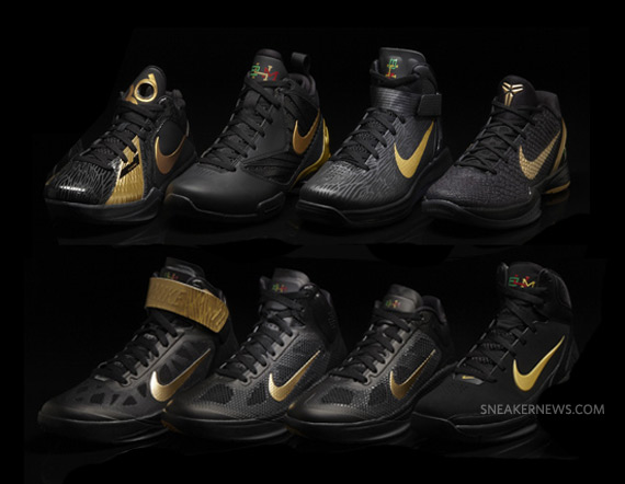 Nike Basketball Complete Black History Month Collection