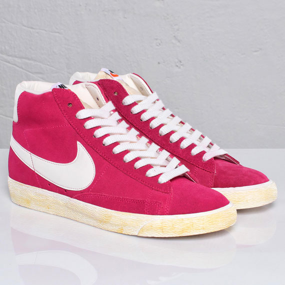 Nike Blazer Hi Suede Vntg Spring 2011 04